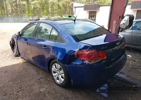 2013 Chevrolet Cruze Ls Auto из США, поврежденный, VIN 1G1PA5SG9D7232220
